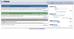 Desktop Screenshot of gradesource.com